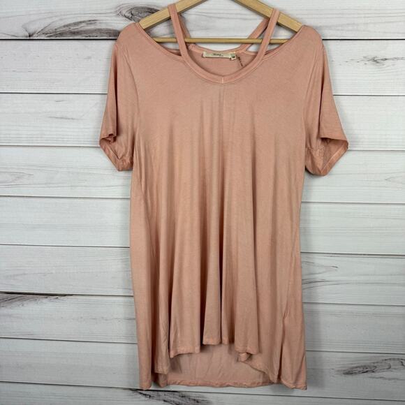 Andree By Unit Women's Tunic Blouse‎ Size Medium - Picture 1 of 5